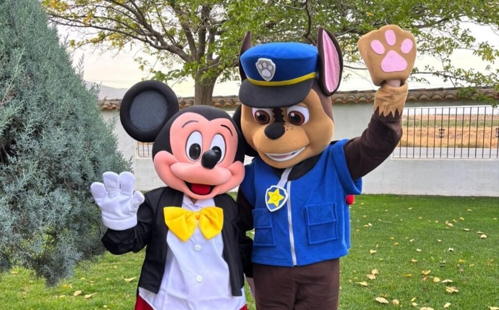 Disfraces para animaciones de eventos