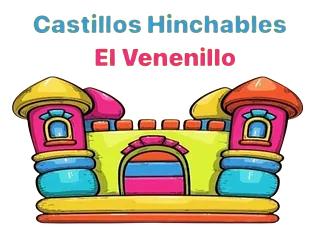 logo de Castillos Hinchables El Venenillo